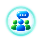 Communication icon